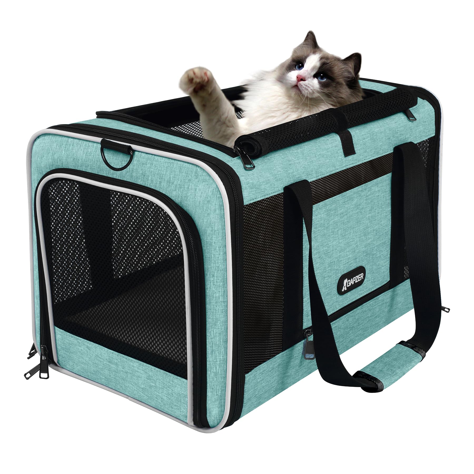 GAPZER storage pocket conversion for toys and treats