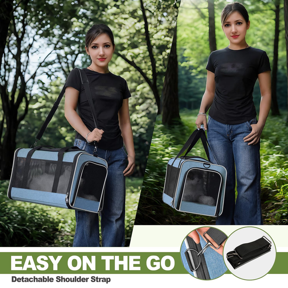 GAPZER collapsible storage pockets for toys and treats on the go