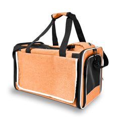 GAPZER Dog Carry Bag with all-around breathable mesh for airflow