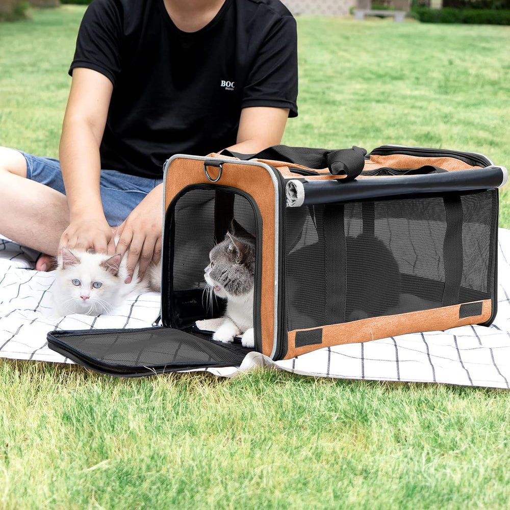 GAPZER Dog Carry Bag collapsible pad for compact storage