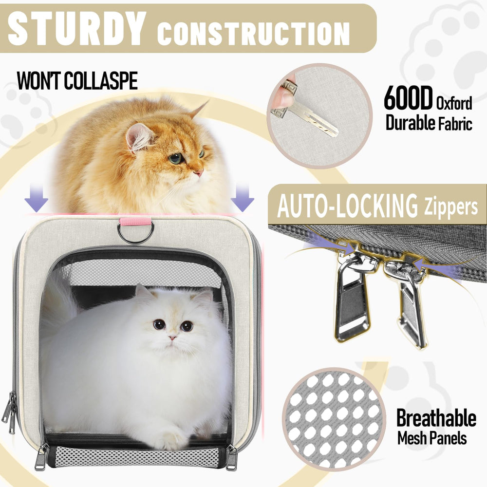 Gapzer dual carry options with padded handle for convenience
