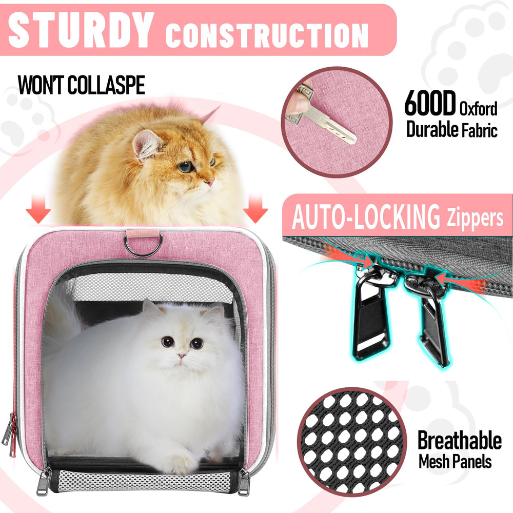 GAPZER dual-carry design with padded handle and detachable shoulder strap.