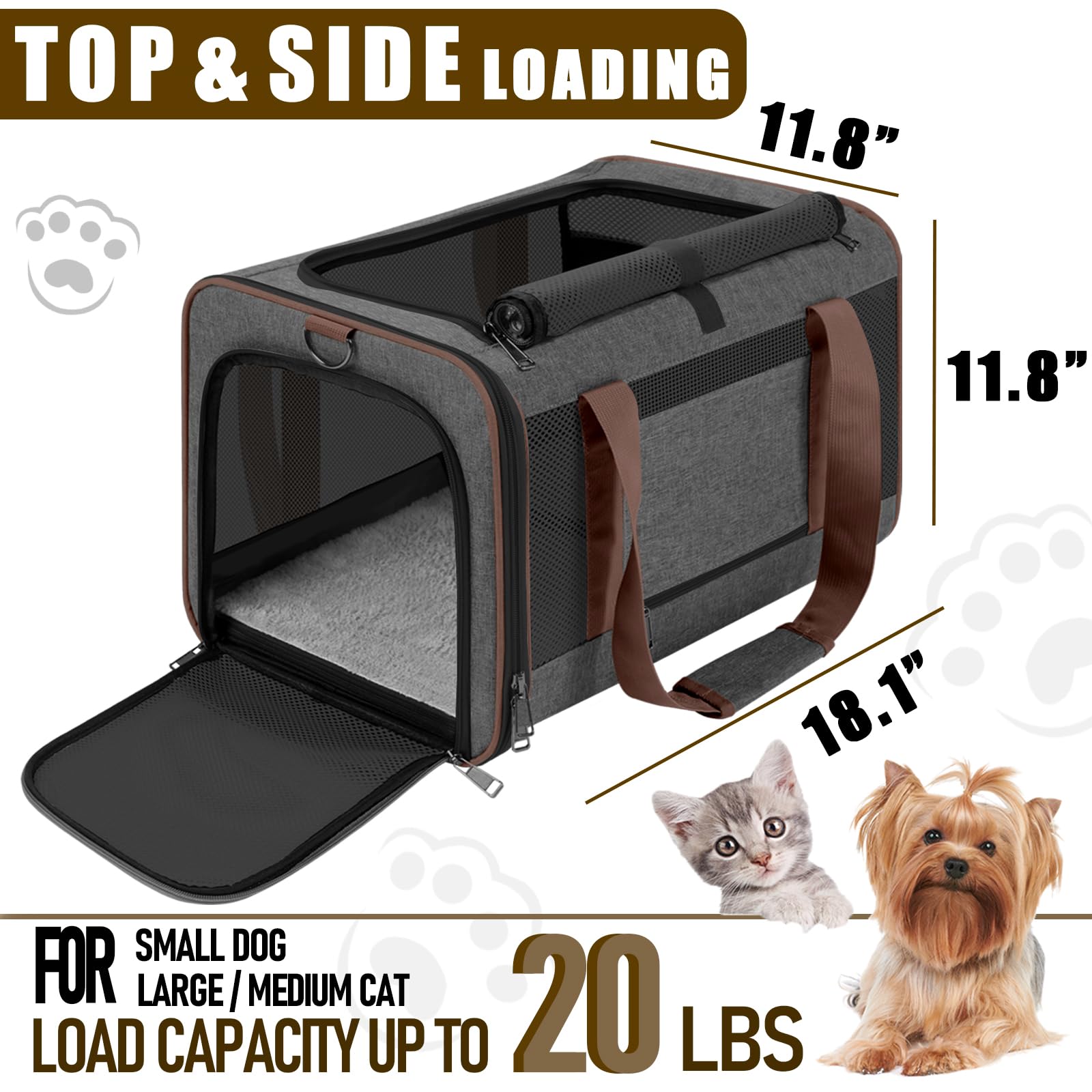 GAPZER interior with steel frame provides durable support during travel