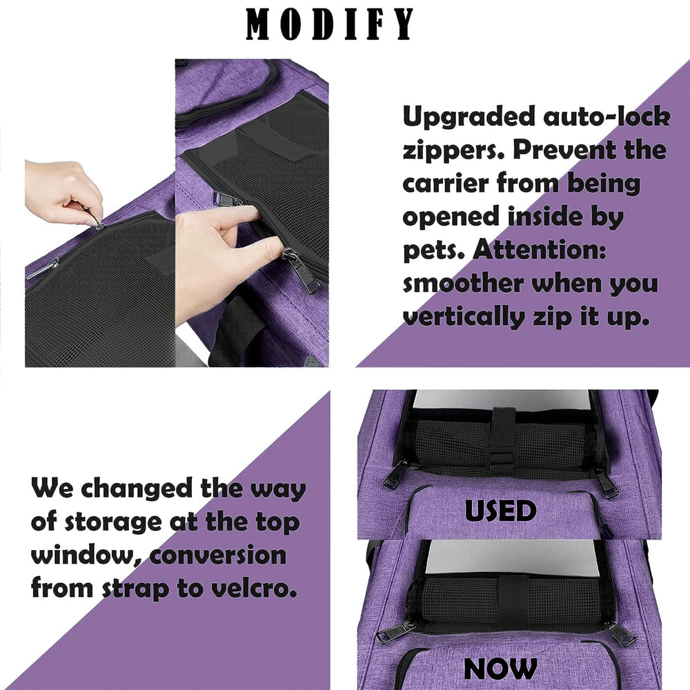 GAPZER durable oxford fabric shell for daily travel use