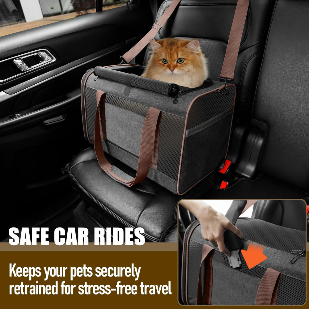GAPZER inner tether and reflective stripe enhance night safety