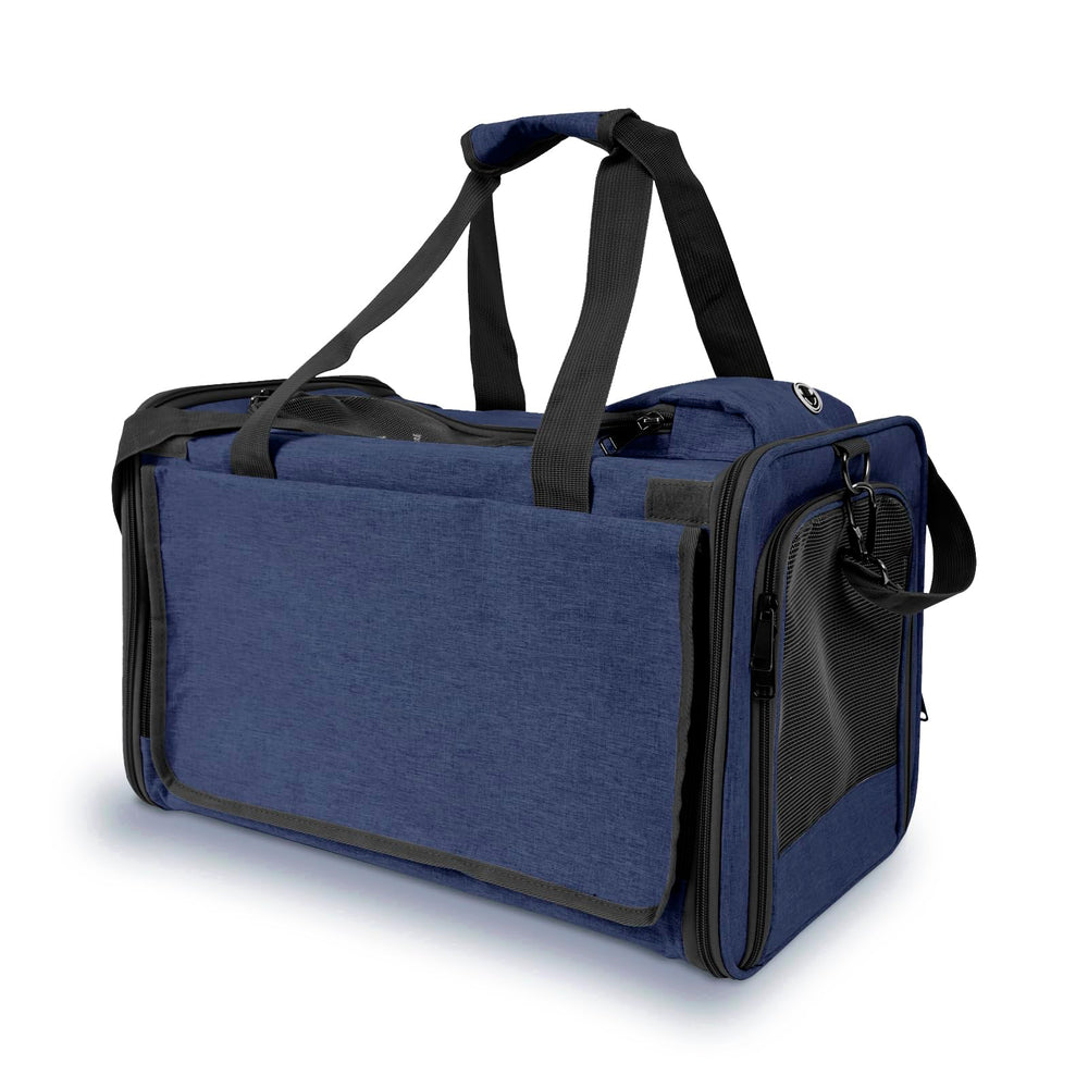 GAPZER large cat carrier mesh around for ventilation and visibility