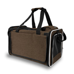 GAPZER interior view with removable washable liner for easy cleaning after travel.