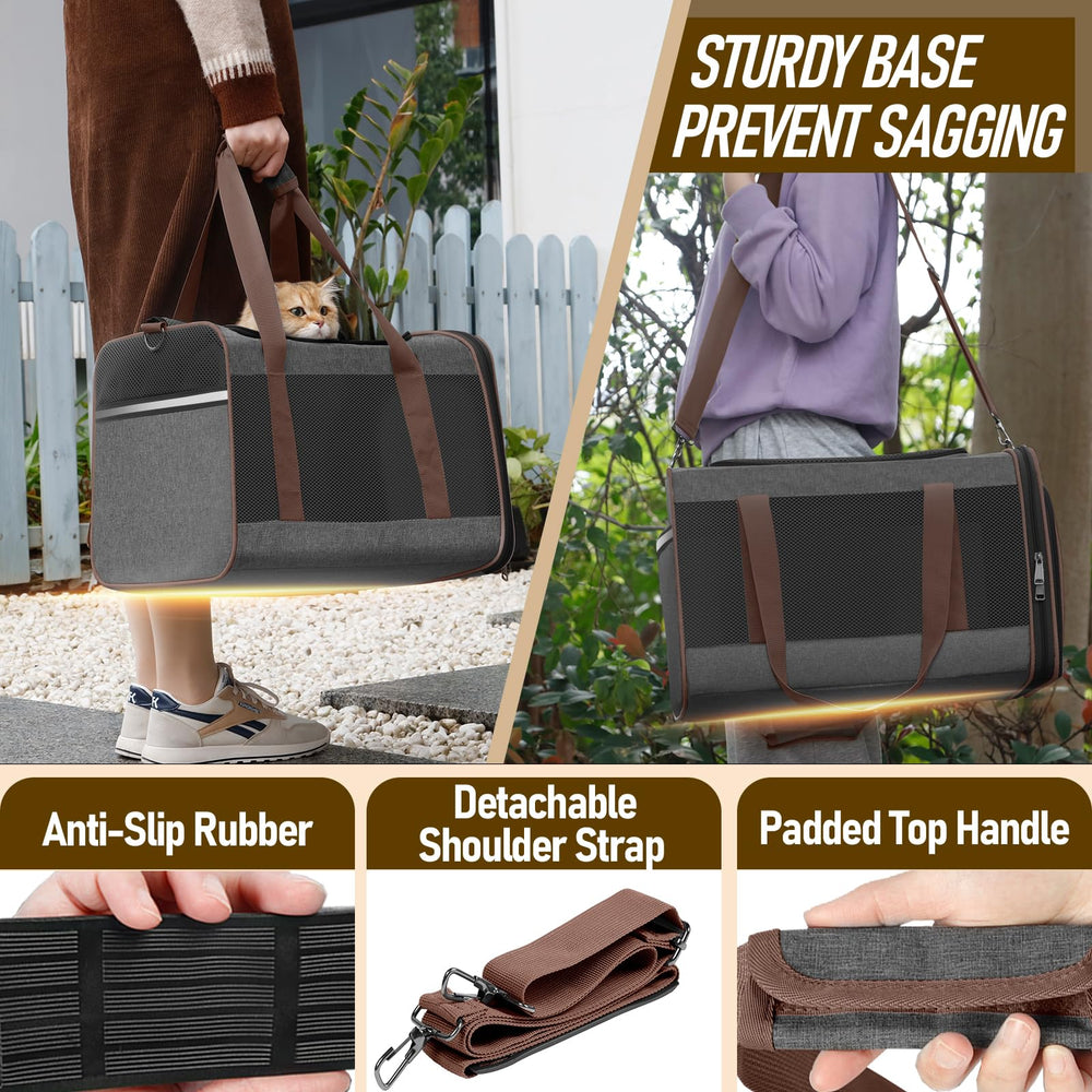 GAPZER luggage-compatible panel for securing to a suitcase