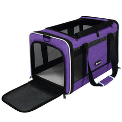 GAPZER Per Carrier with four-sided mesh ventilation for cats and small dogs.
