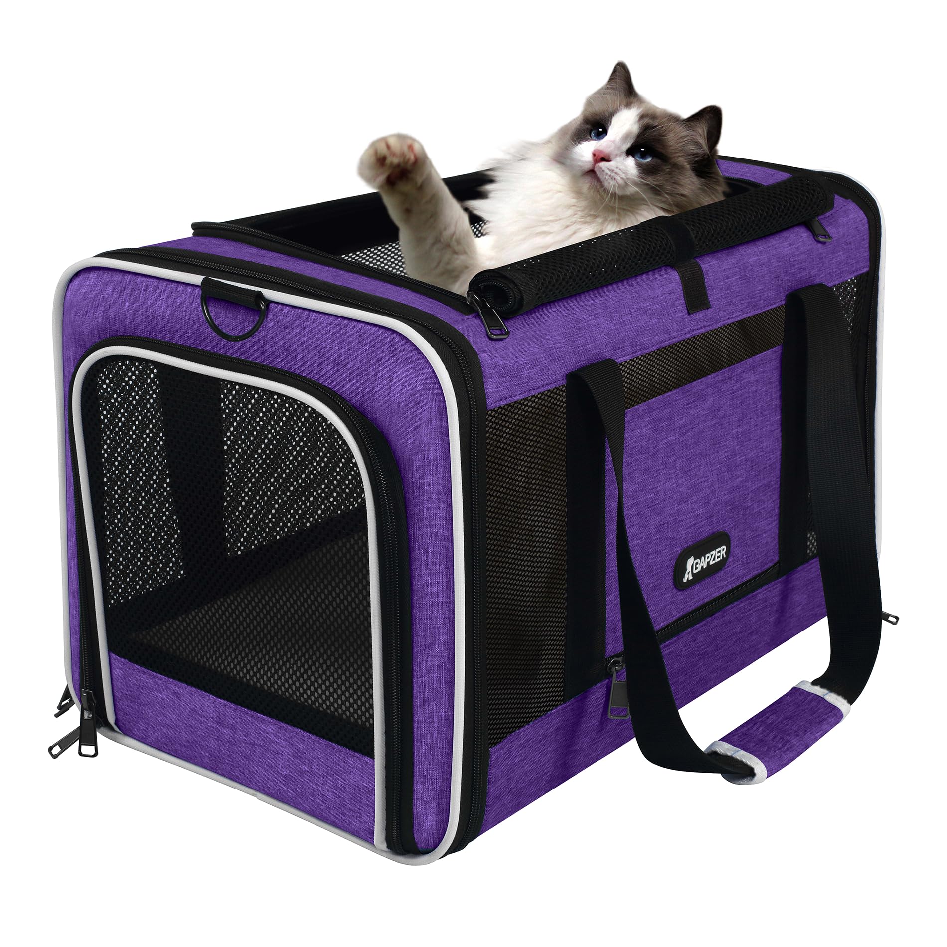 GAPZER Per Carrier is cabin travel-ready when allowed by airlines.