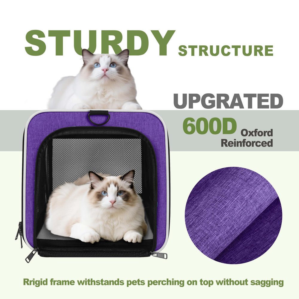 GAPZER Per Carrier adjustable shoulder strap enables hands-free carrying.