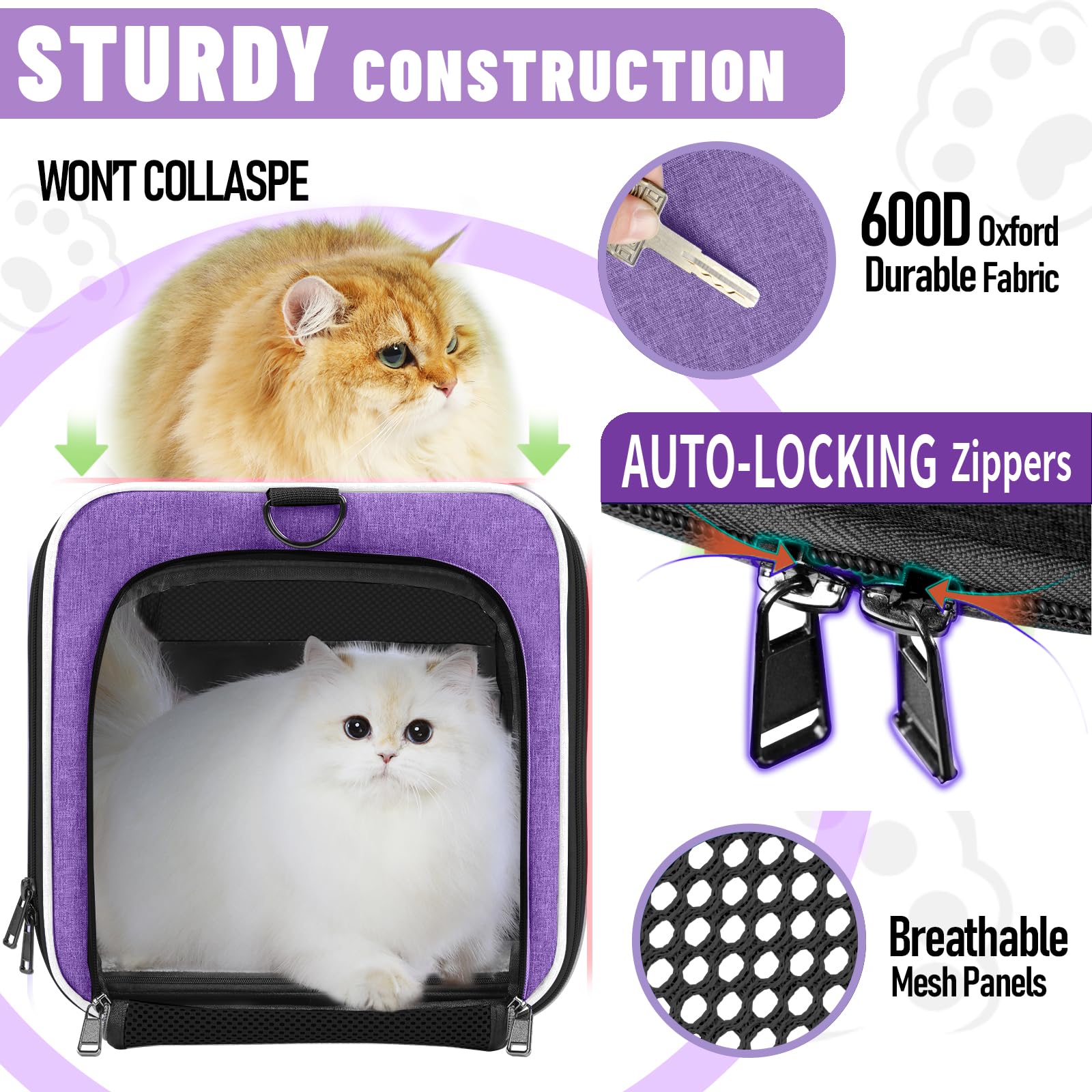 GAPZER car-seat attachment strap keeps your pet secure in the vehicle