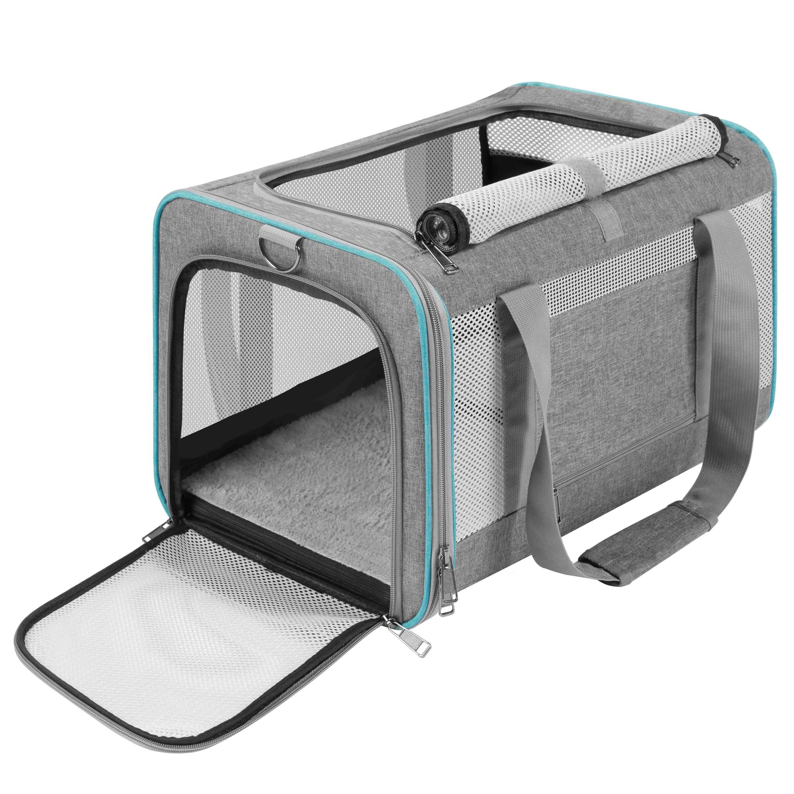 GAPZER carrier collapsible design for easy storage when not in use