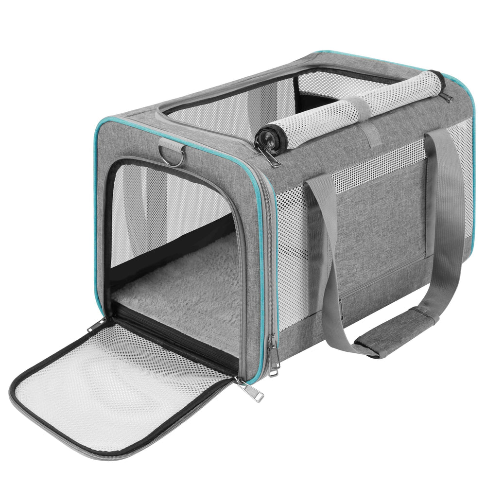 GAPZER carrier collapsible design for easy storage when not in use