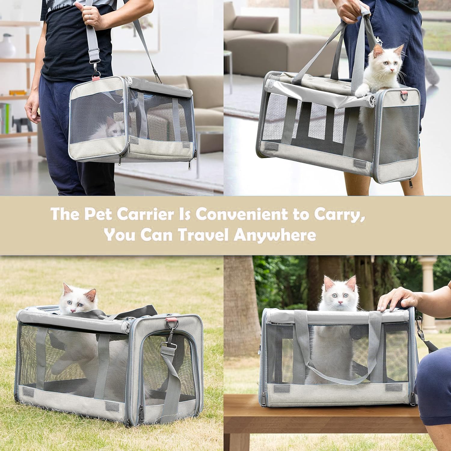 GAPZER dimensions 18.1 by 11.8 by 11.8 inches for a roomy fit.