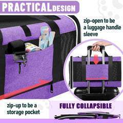GAPZER interior tether provides safety during handling