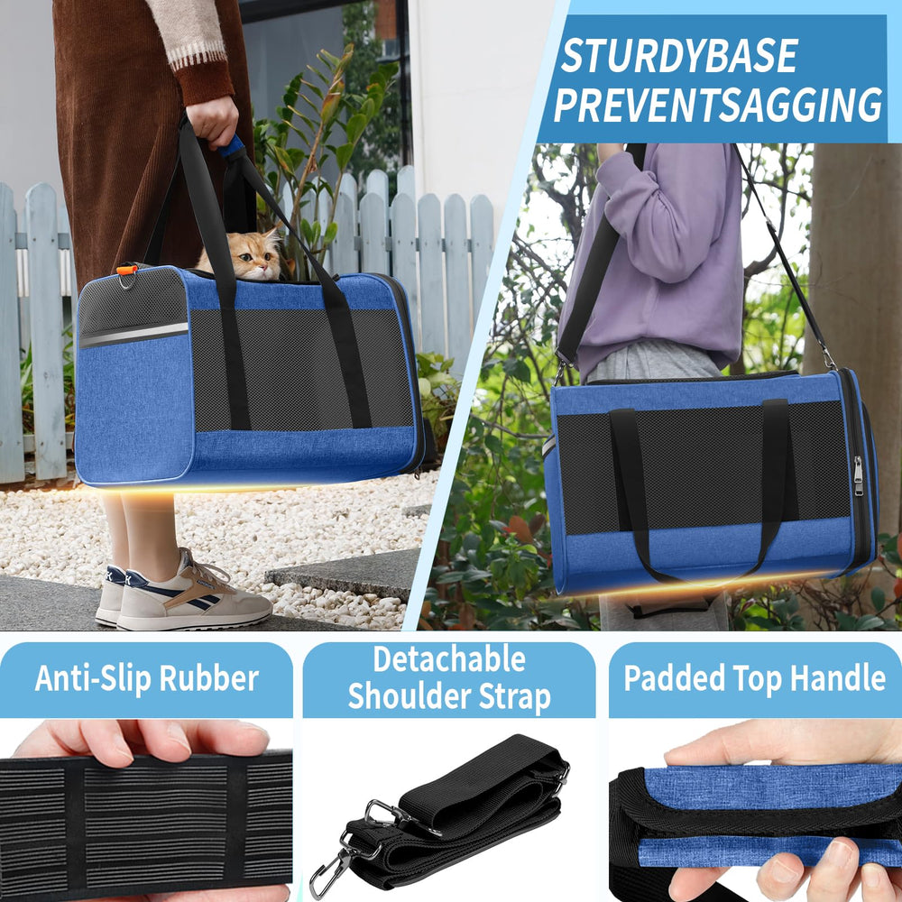 GAPZER carrier features auto-locking zippers and inner tether for safety.