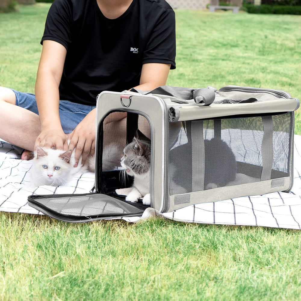 GAPZER carrier shows two carrying options for comfort.