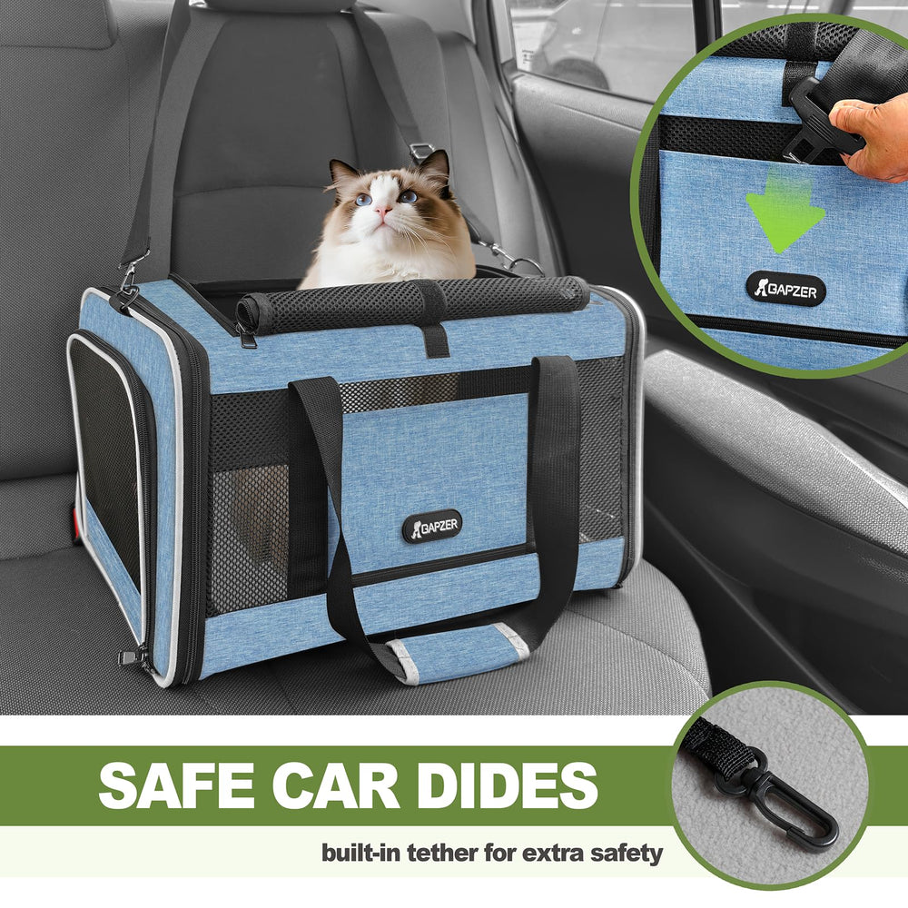 GAPZER reversible cushion offering warmth and cooling options