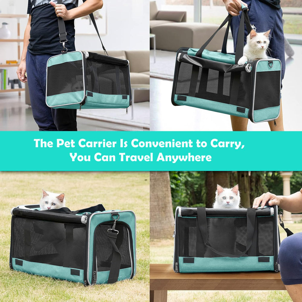GAPZER top and side entry for easy pet access