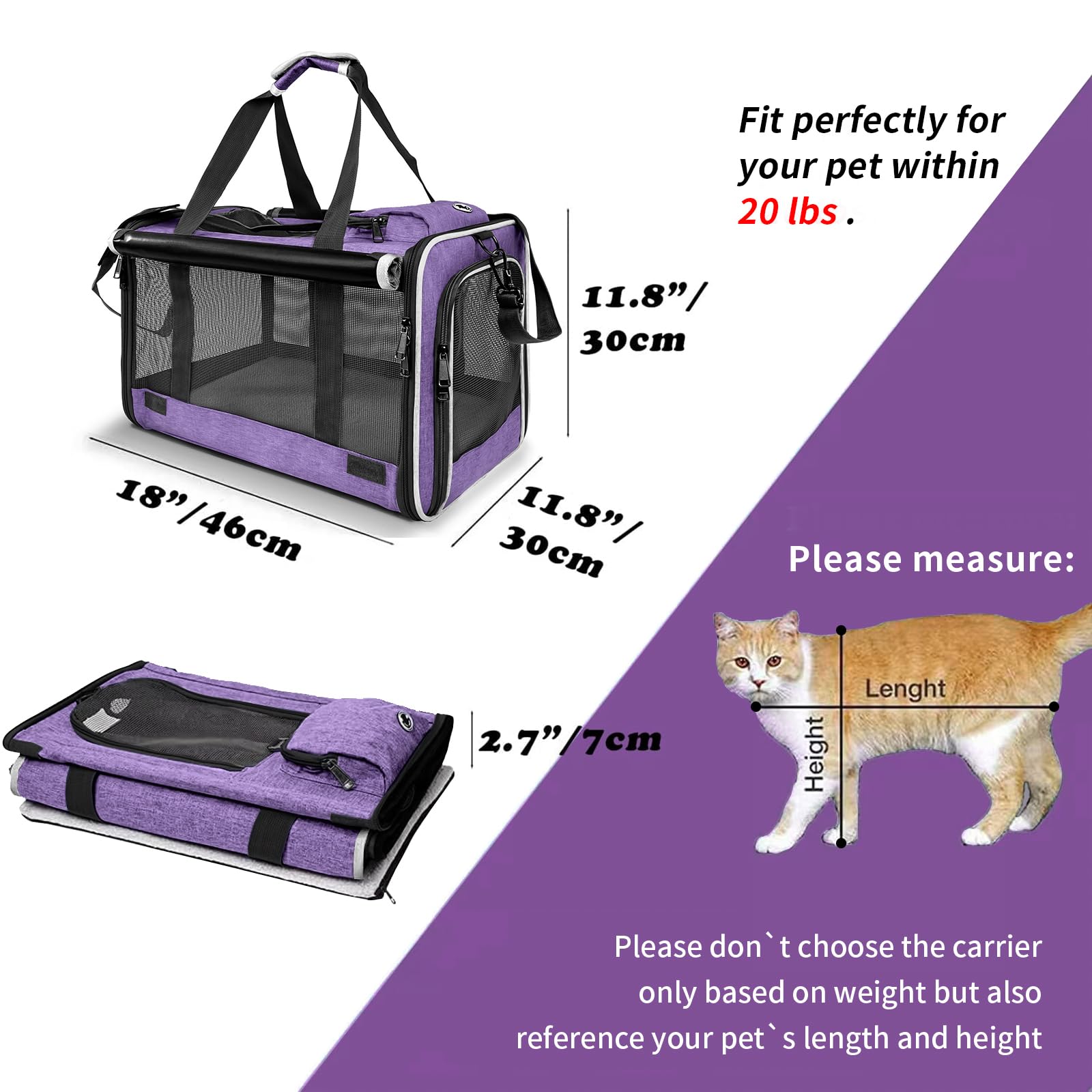 GAPZER two carrying options reduce shoulder fatigue during travel