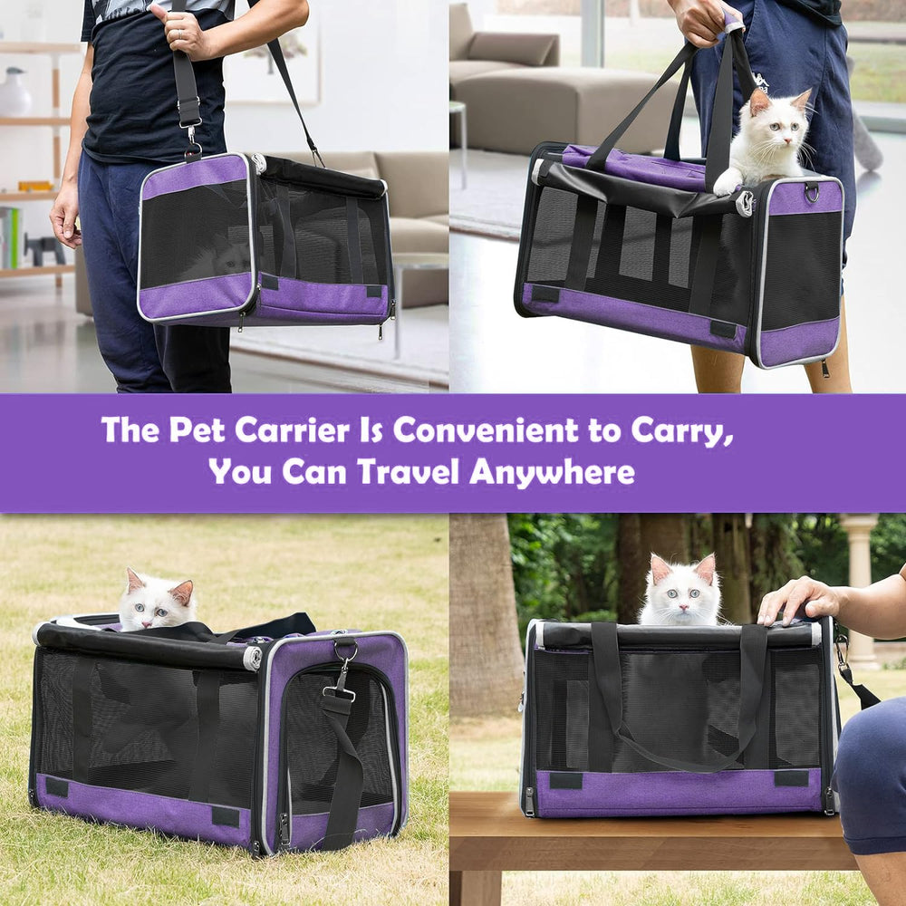 GAPZER ventilated softside carrier highlighting breathable design