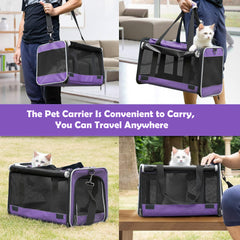 GAPZER ventilated softside carrier highlighting breathable design