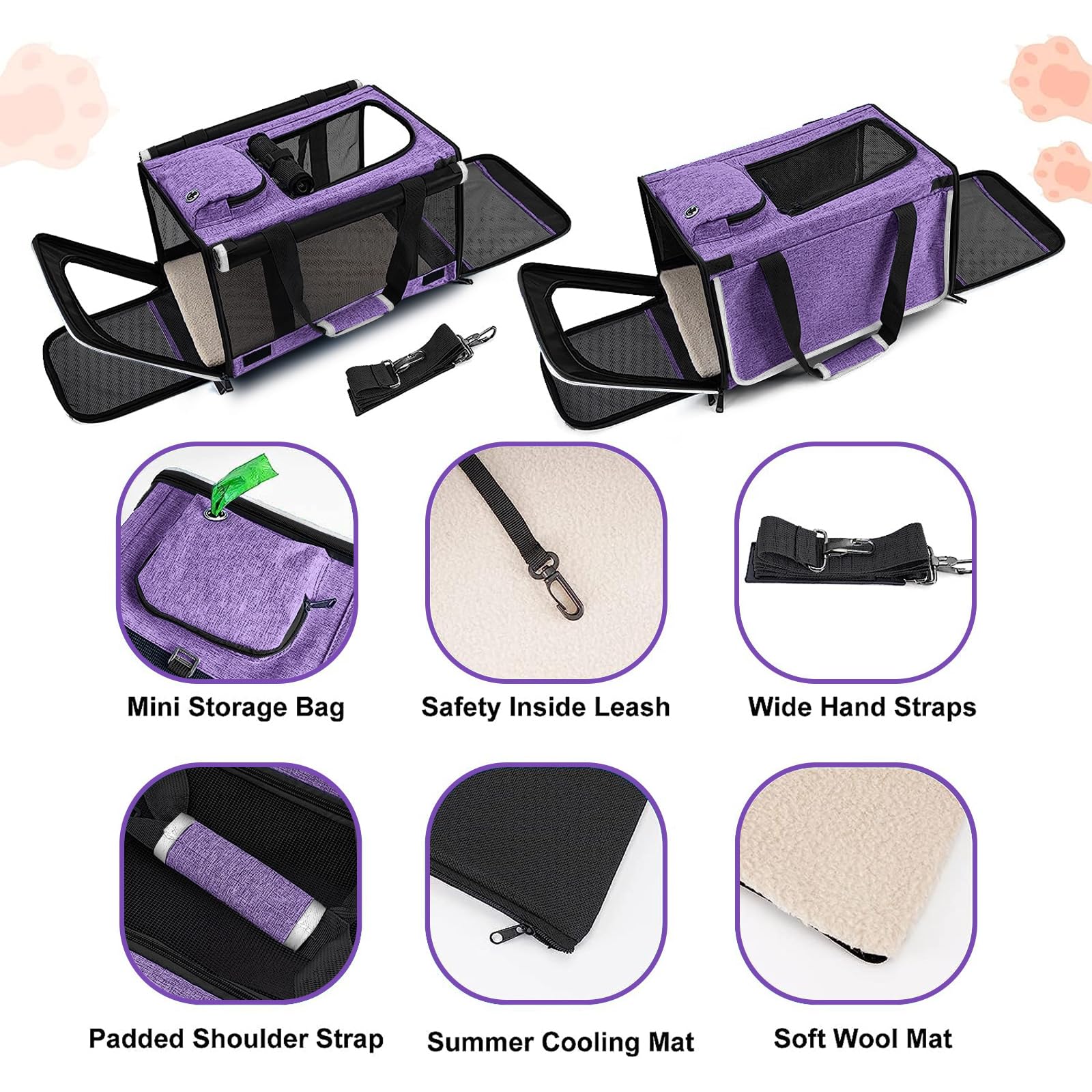 GAPZER washable liner removable padding for easy cleaning