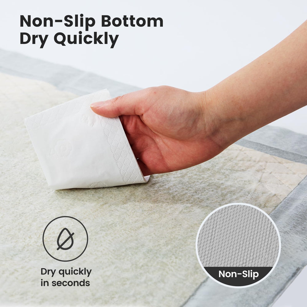 Gardner Pet 6-layer absorption core delivers high absorption and leak protection.