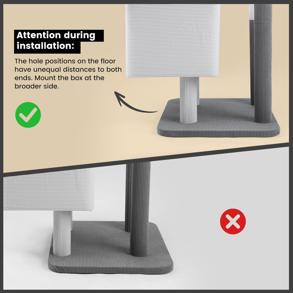 Gardner Pet 6-level climbing design encourages climbing and exploration