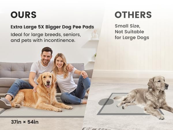 Gardner Pet anti-slip bottom design keeps pads in place on furniture.