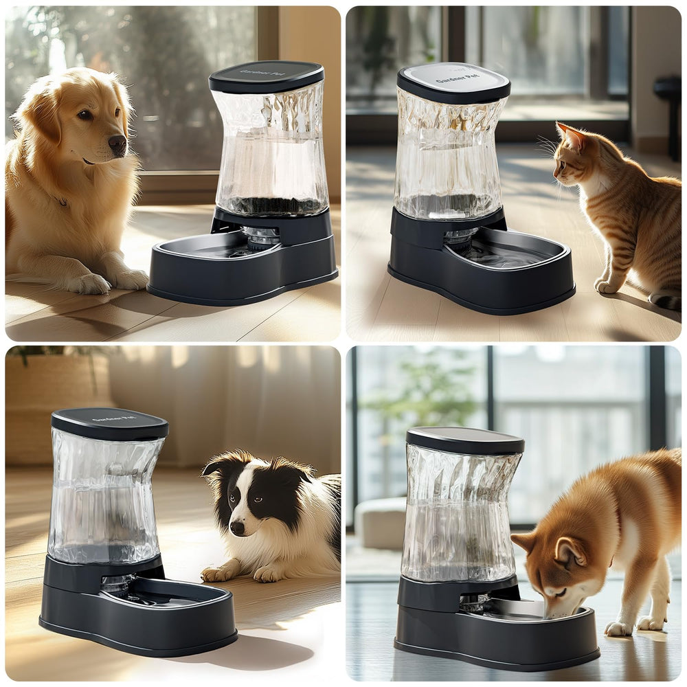 Gardner Pet easy assembly and cleanup for quick setup.