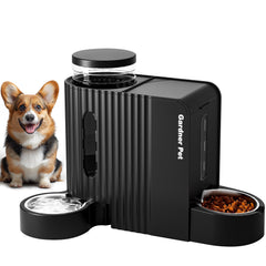 Gardner Pet automatic gravity feeder keeps meals flowing for busy homes.