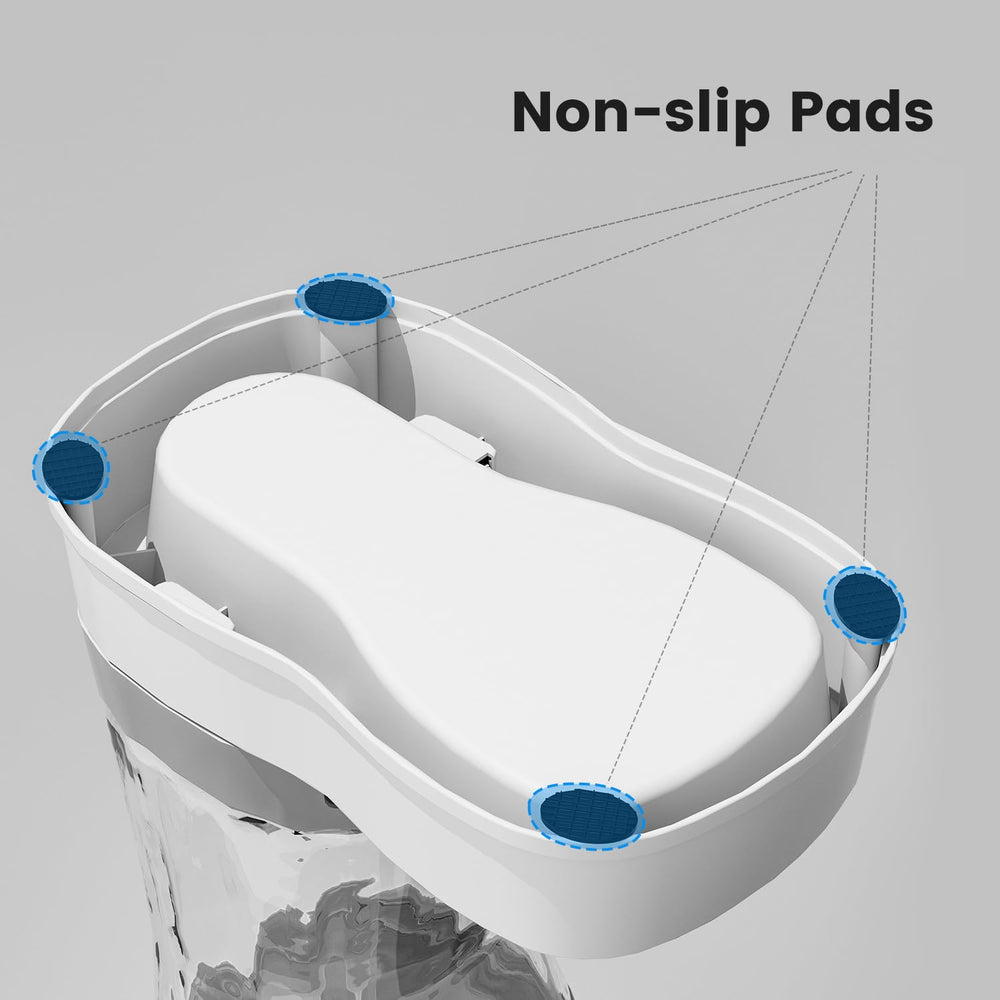 Gardner Pet 2-1-gallon-capacity keeps pets hydrated during busy days.
