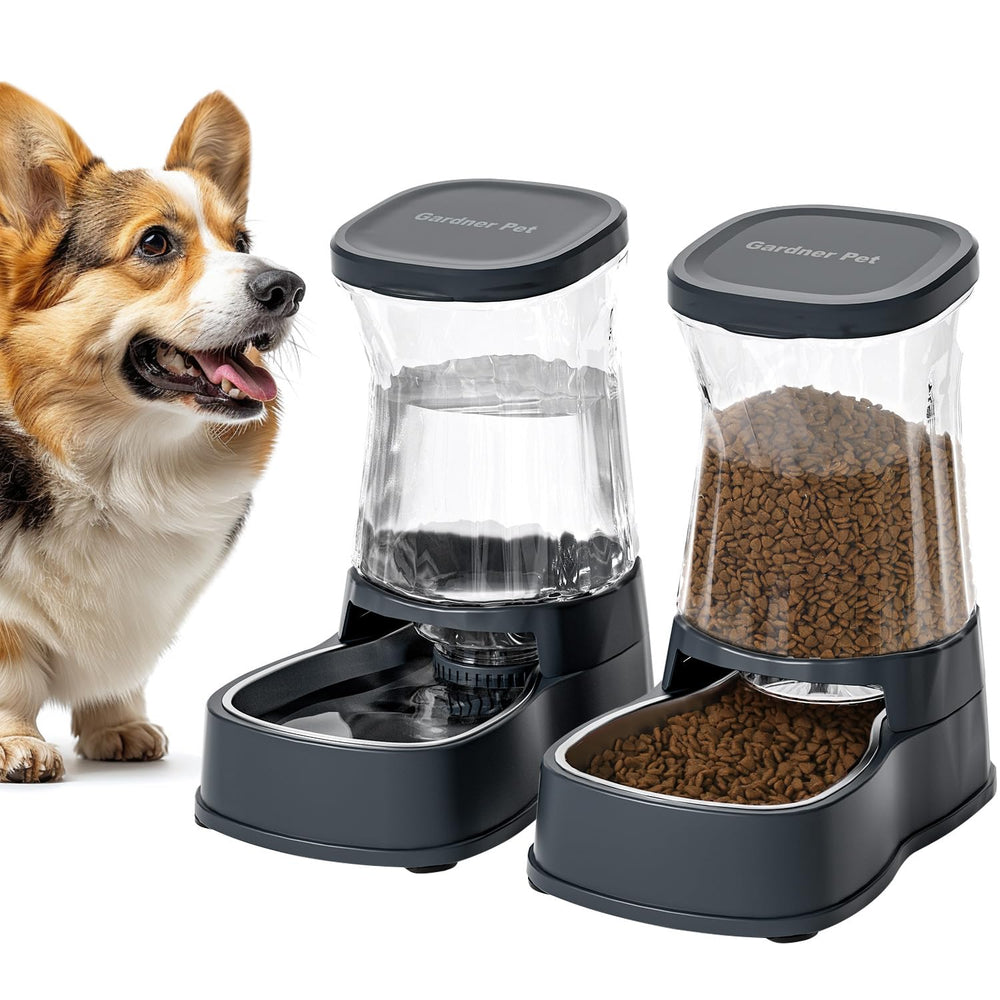 Gardner Pet automatic water dispenser base shows a stable, spill-resistant design for busy homes.