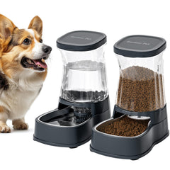 Gardner Pet automatic water dispenser base shows a stable, spill-resistant design for busy homes.