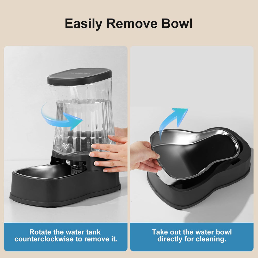 Gardner Pet easy-assembly design allows quick setup and effortless cleaning.