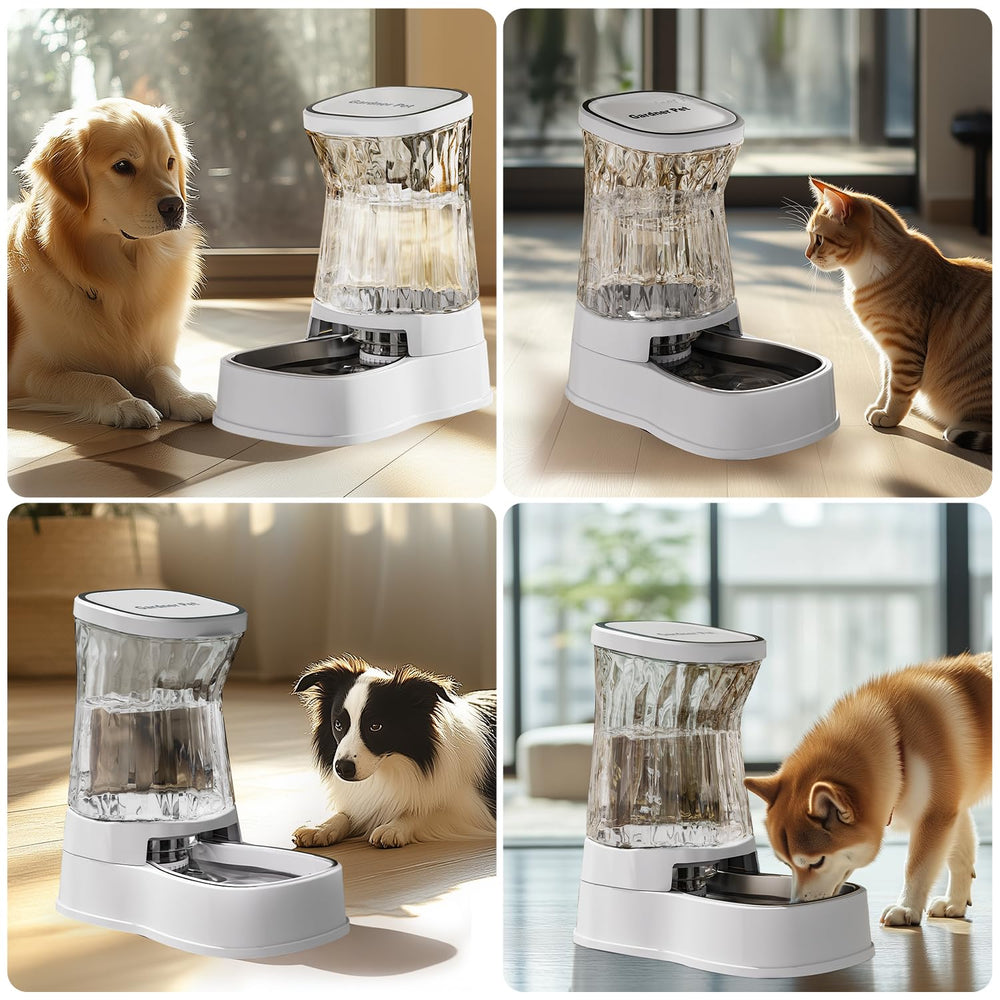 Gardner Pet easy-clean-design allows quick disassembly for thorough hygiene.