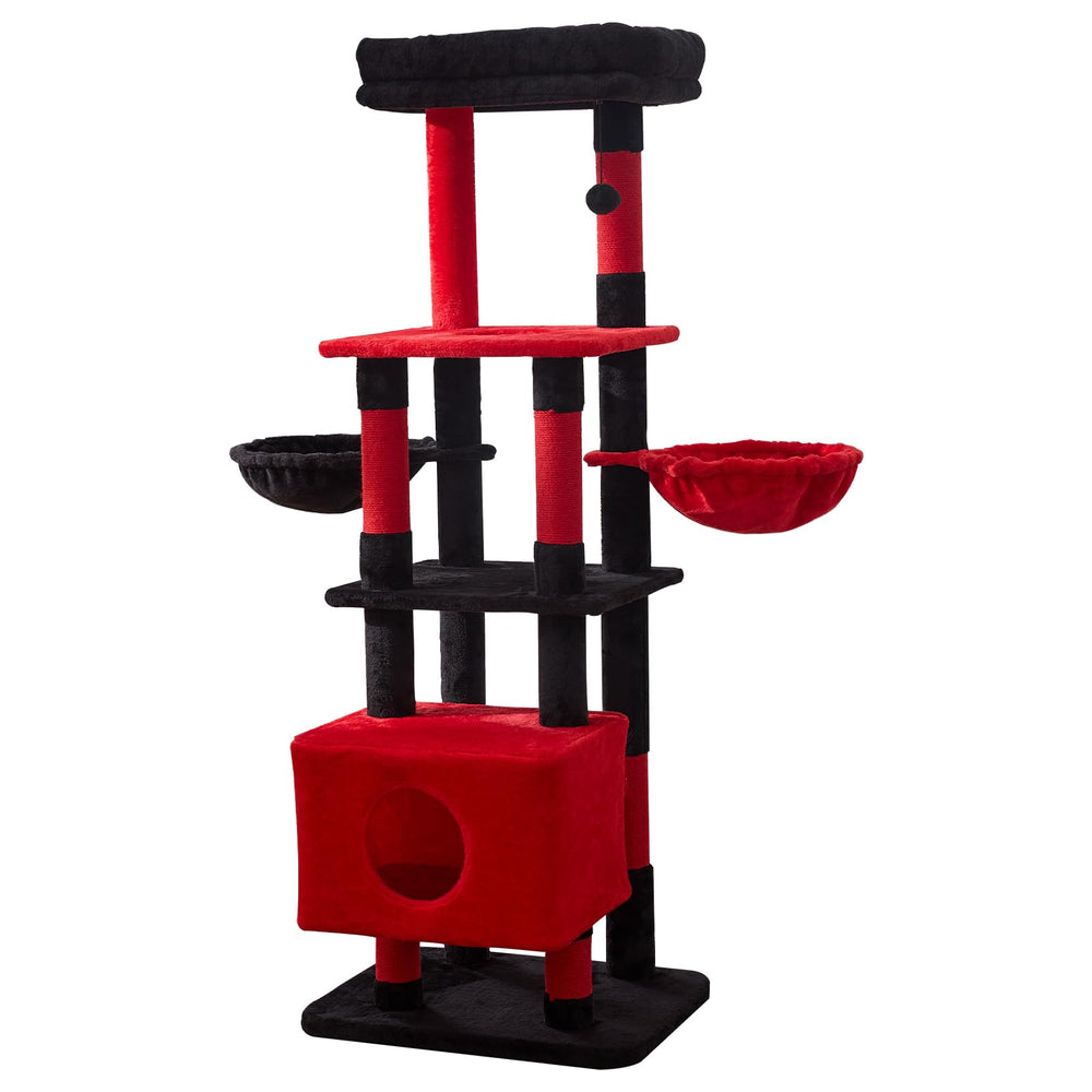 Gardner Pet black and red color scheme complements modern homes