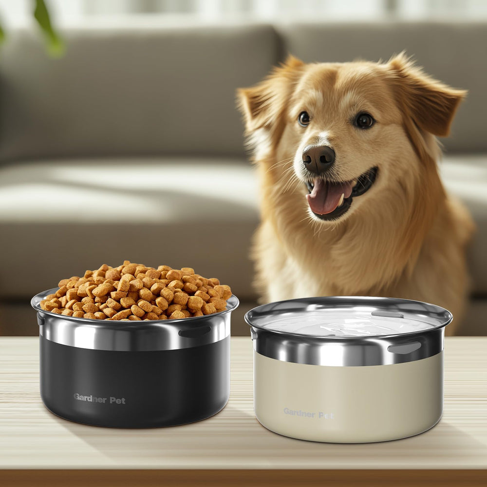 Gardner Pet BPA-free stainless steel for safe hydration