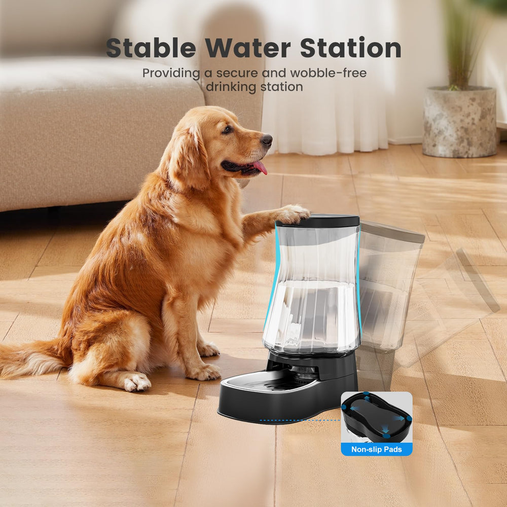 Gardner Pet BPA-free materials ensure safe hydration for pets