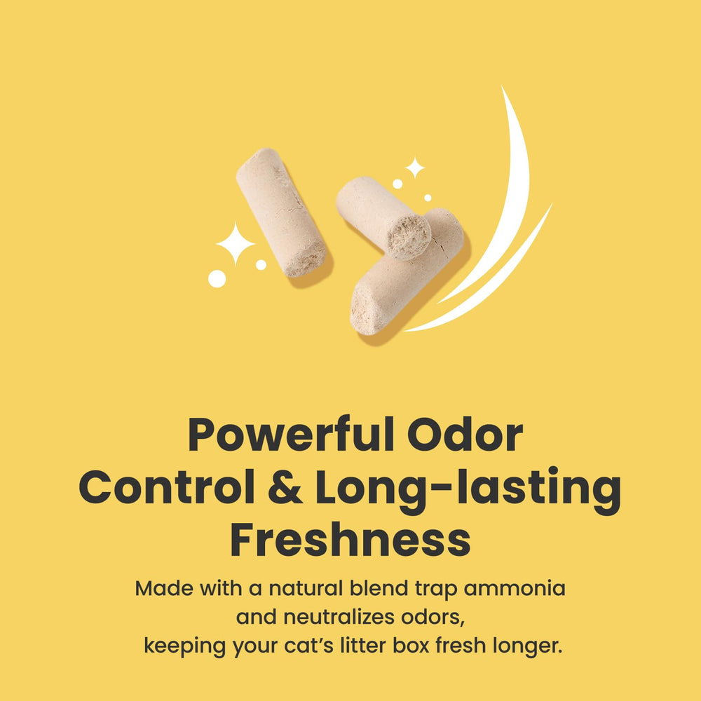 Safe for kittens: Gardner Pet pellets in a natural blend