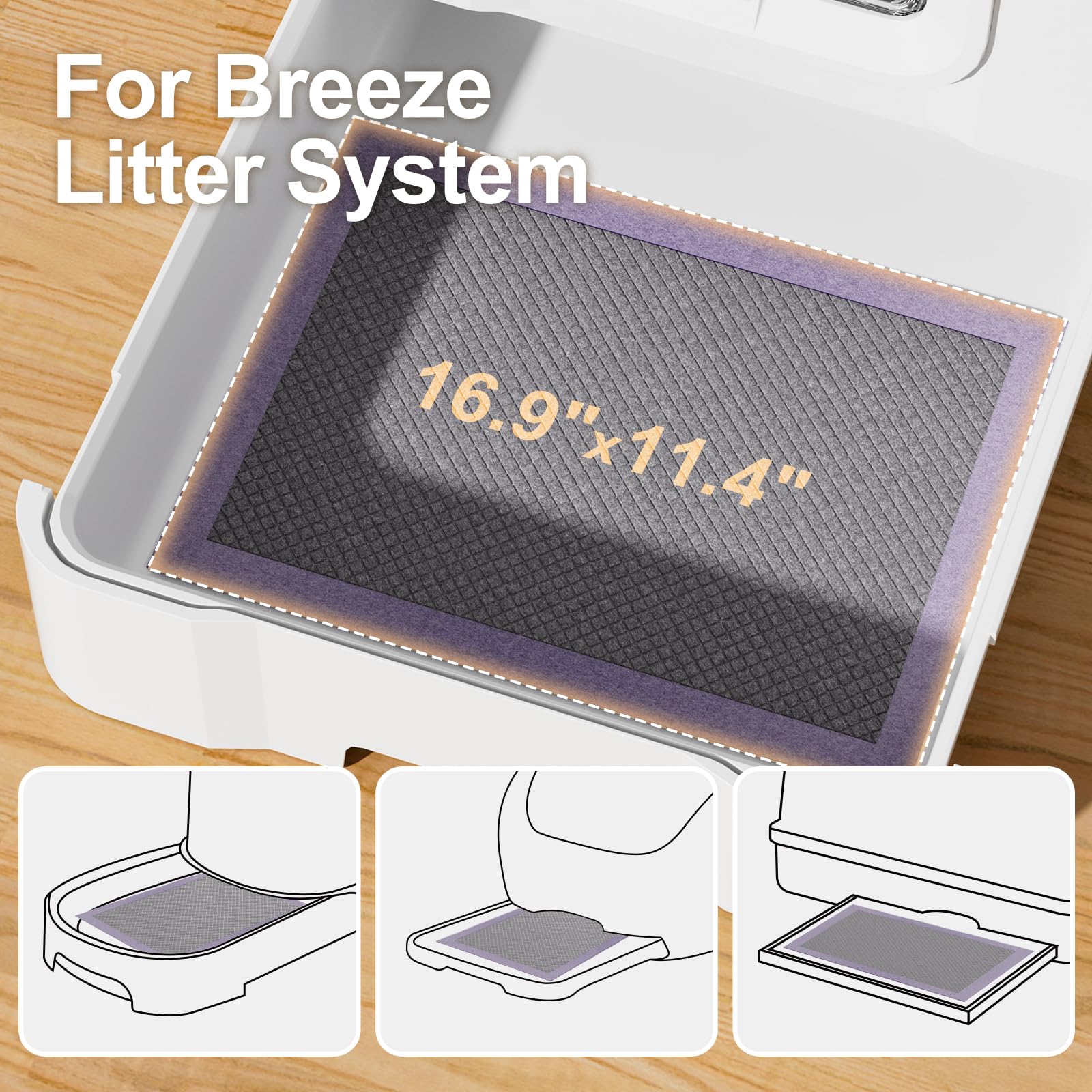 Gardner Pet refill features leak-proof bottom to protect floors