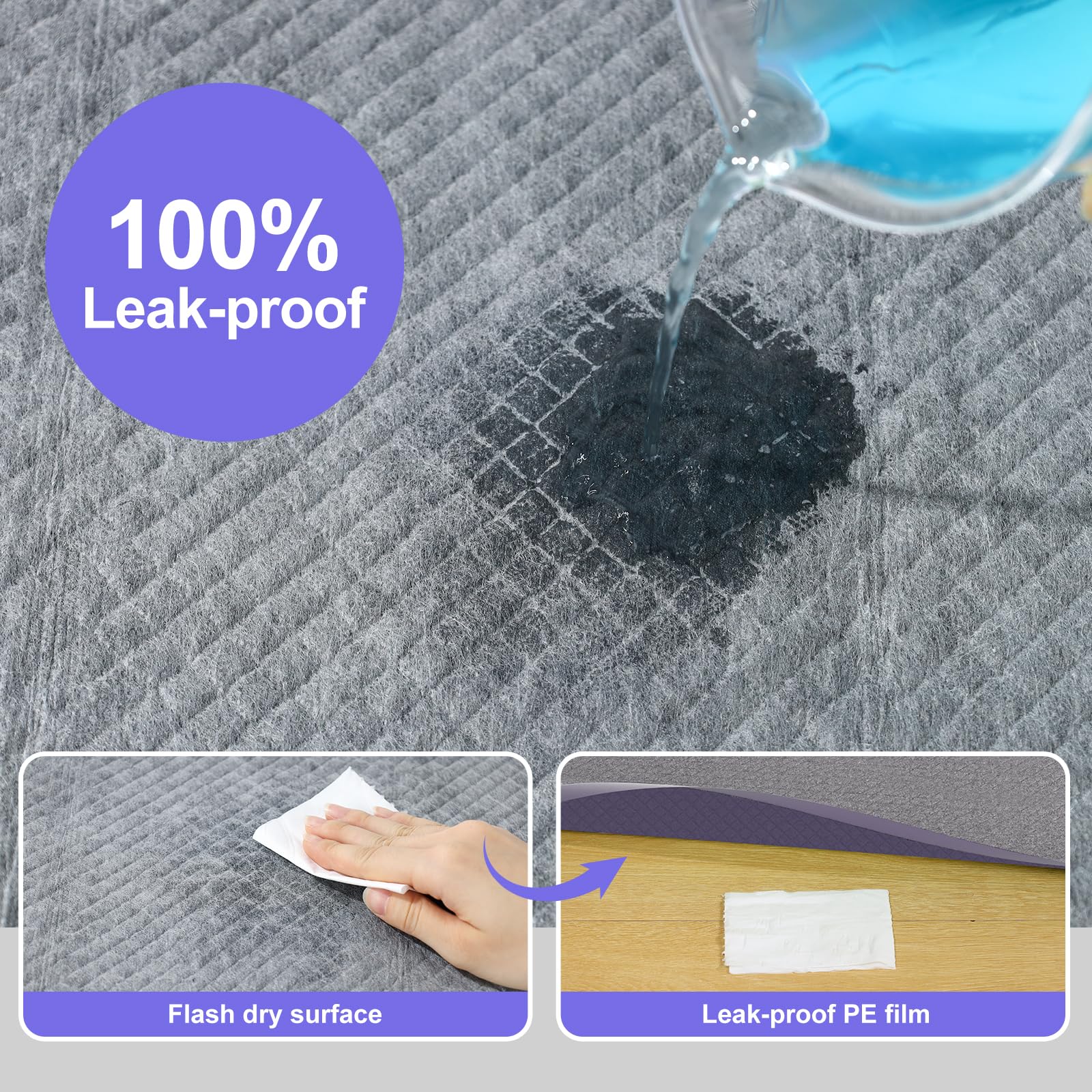Gardner Pet cat pad refills purple packaging highlights Breeze compatibility options.