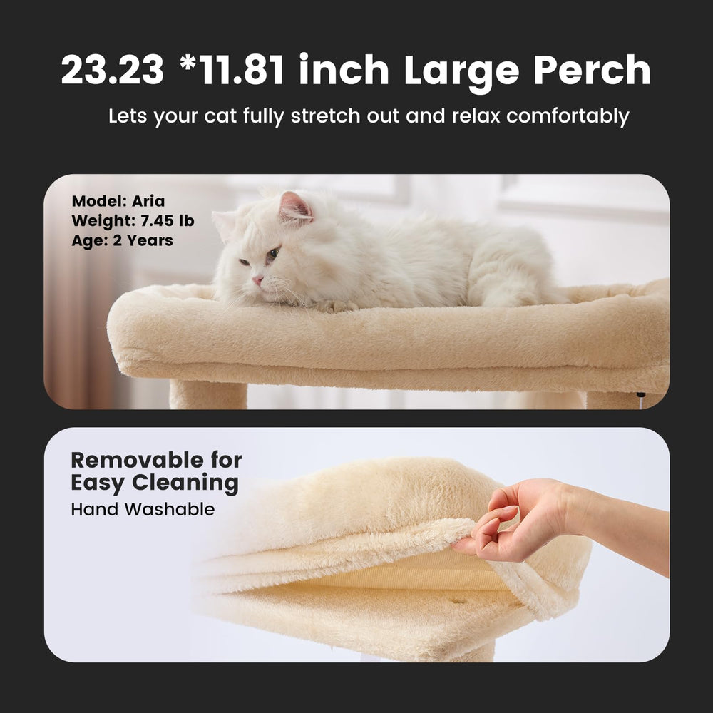 Gardner Pet Cat Tower CARB Phase 2 materials and non-toxic construction