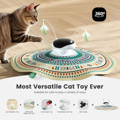 Gardner Pet chirping bird sounds engage curious cats during interactive sessions.