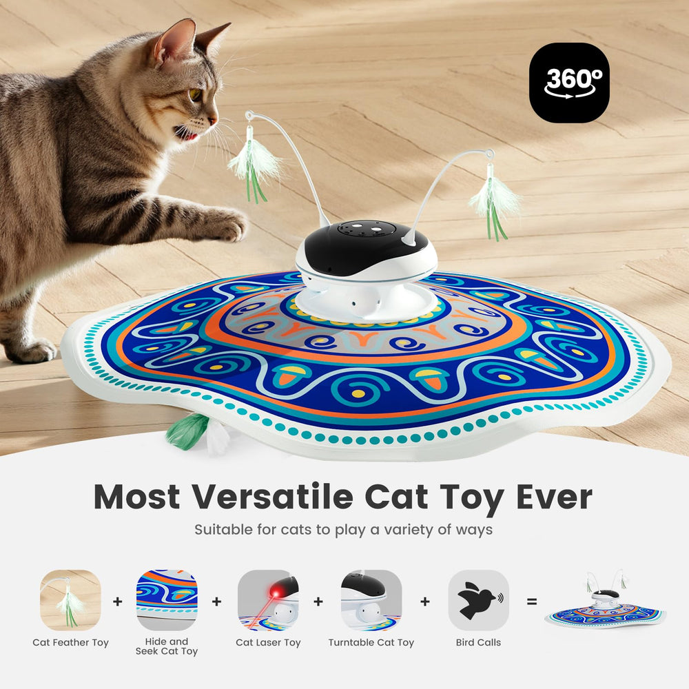 Gardner Pet track-balls in motion encourage active chase play.
