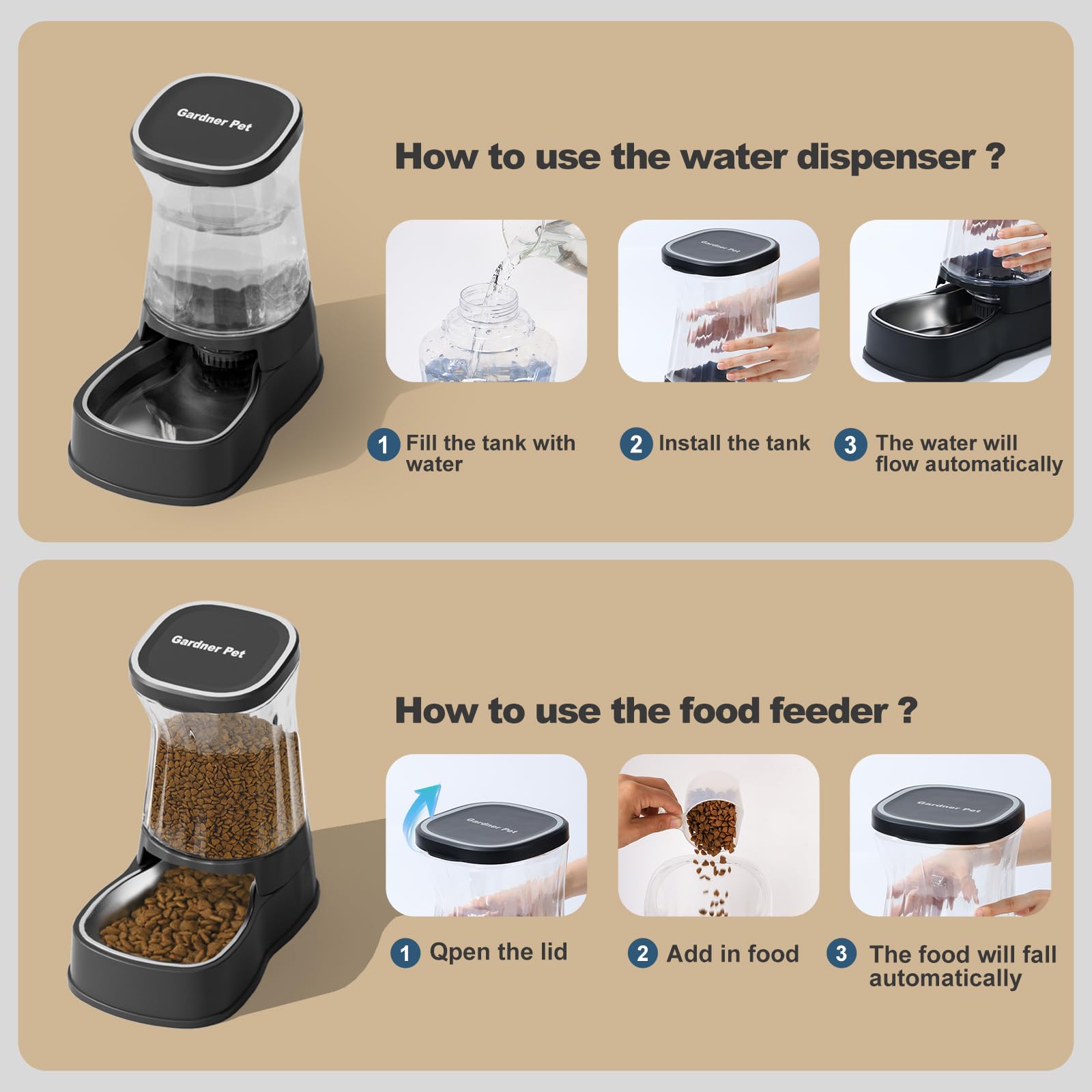 Gardner Pet daily-use design supports busy families and calm pets.