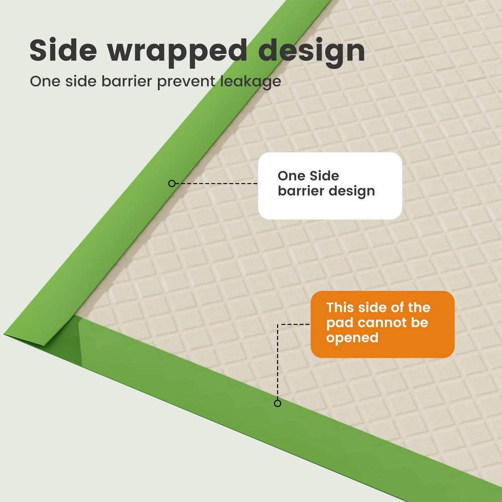 Gardner Pet five layer design with diamond quilting for absorption