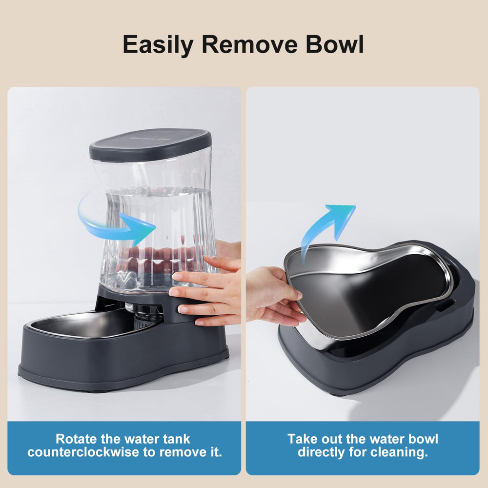 Gardner Pet dishwasher-safe bowl simplifies post-meal cleaning.
